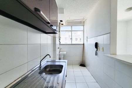 Apartamento à venda com 46m², 2 quartos e 1 vagaCozinha 