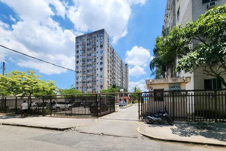 Apartamento à venda com 46m², 2 quartos e 1 vagaFachada do Condomínio 