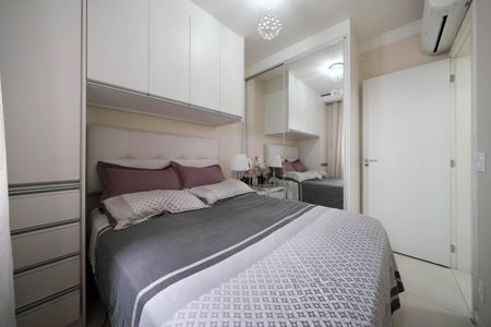 Apartamento à venda com 58m², 2 quartos e 1 vagaQuarto 2