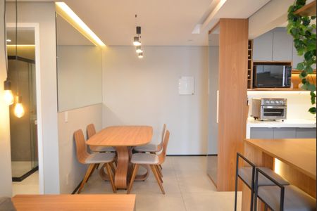 Sala de apartamento à venda com 2 quartos, 54m² em Vila Leopoldina, Santo André