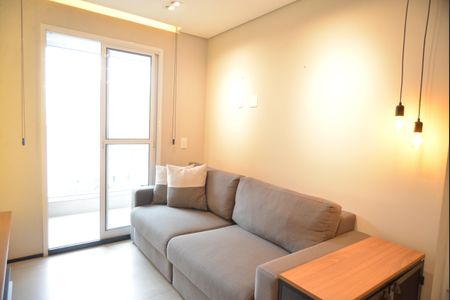 Sala de apartamento à venda com 2 quartos, 54m² em Vila Leopoldina, Santo André