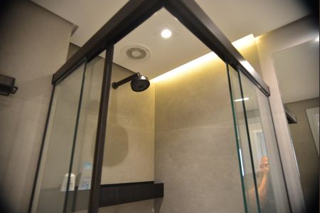 Apartamento à venda com 54m², 2 quartos e 1 vagaBanheiro Social