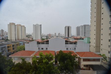 Varanda Goumert de apartamento à venda com 2 quartos, 54m² em Vila Leopoldina, Santo André