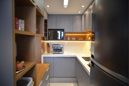 Apartamento à venda com 54m², 2 quartos e 1 vagaCozinha