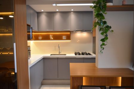 Apartamento à venda com 54m², 2 quartos e 1 vagaCozinha