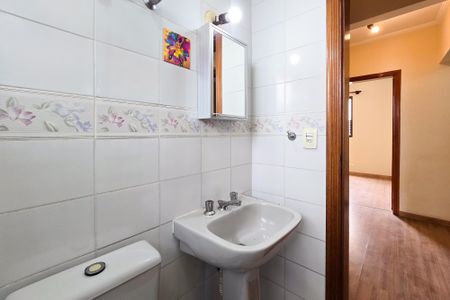 Apartamento à venda com 140m², 3 quartos e 3 vagasBanheiro Social