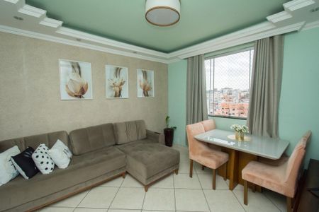 Sala de apartamento à venda com 3 quartos, 120m² em Novo Eldorado, Contagem