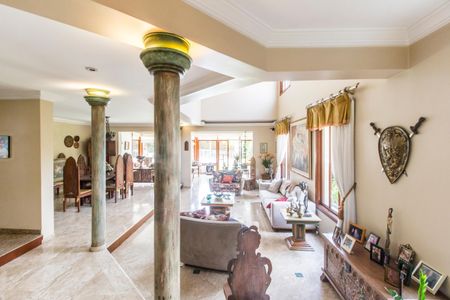 Sala de apartamento para alugar com 4 quartos, 136m² em Tamboré, Santana de Parnaíba