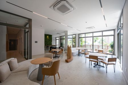 Studio para alugar com 25m², 1 quarto e sem vagaSalão de Festas