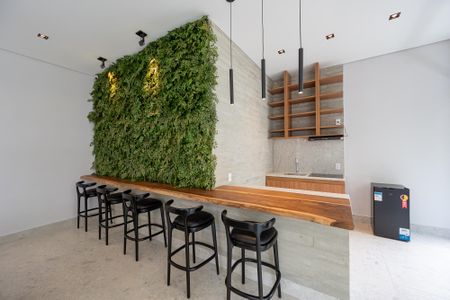 Studio para alugar com 25m², 1 quarto e sem vagaSalão de Festas