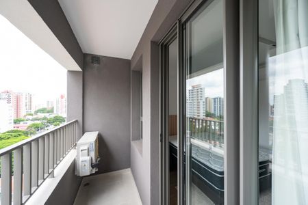 Studio para alugar com 25m², 1 quarto e sem vagaVaranda