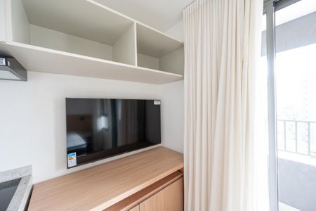 Studio para alugar com 25m², 1 quarto e sem vagaSala/Quarto