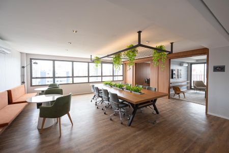 Studio para alugar com 25m², 1 quarto e sem vagaCoworking