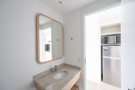 Studio para alugar com 25m², 1 quarto e sem vagaBanheiro Social