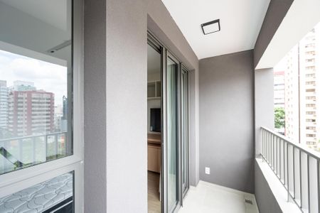 Studio para alugar com 25m², 1 quarto e sem vagaVaranda