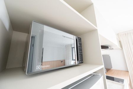 Studio para alugar com 25m², 1 quarto e sem vagaCozinha