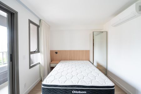 Studio para alugar com 25m², 1 quarto e sem vagaSala/Quarto