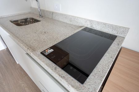 Studio para alugar com 25m², 1 quarto e sem vagaCozinha