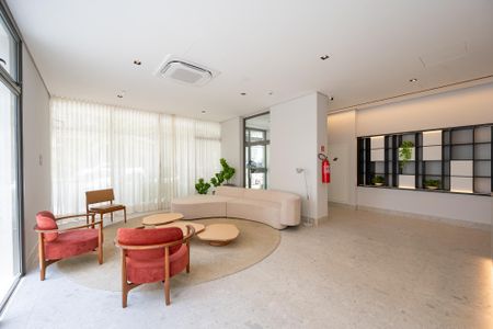 Studio para alugar com 25m², 1 quarto e sem vagaHall de Entrada