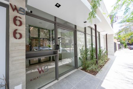 Studio para alugar com 25m², 1 quarto e sem vagaFachada