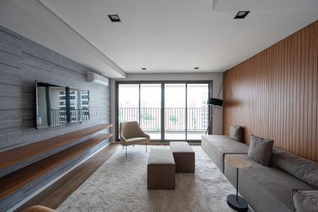 Studio para alugar com 25m², 1 quarto e sem vagaCoworking