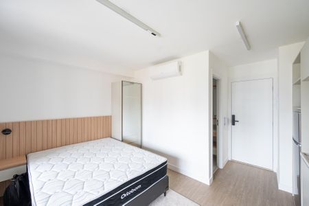 Studio para alugar com 25m², 1 quarto e sem vagaSala/Quarto