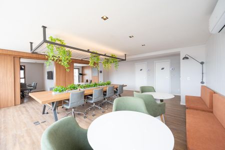 Studio para alugar com 25m², 1 quarto e sem vagaCoworking