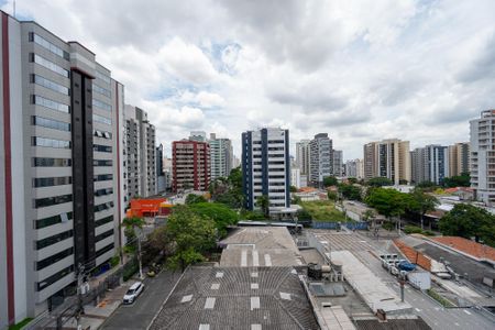 Studio para alugar com 25m², 1 quarto e sem vagaVista da Varanda