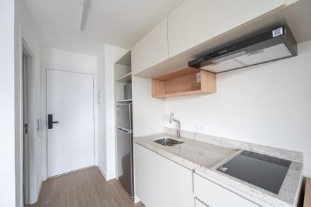 Studio para alugar com 25m², 1 quarto e sem vagaCozinha