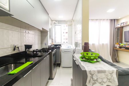 Apartamento para alugar com 38m², 2 quartos e sem vagaCozinha e Área de Serviço