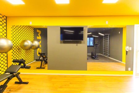 Apartamento para alugar com 38m², 2 quartos e sem vagaÁrea comum - Academia