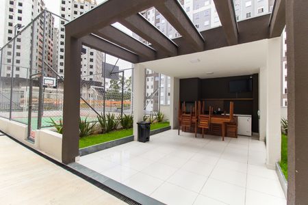 Apartamento para alugar com 38m², 2 quartos e sem vagaÁrea comum - Churrasqueira 1
