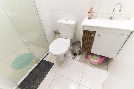 Apartamento para alugar com 38m², 2 quartos e sem vagaBanheiro