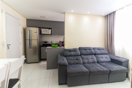 Apartamento para alugar com 38m², 2 quartos e sem vagaSala