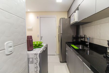 Apartamento para alugar com 38m², 2 quartos e sem vagaCozinha e Área de Serviço