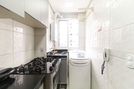 Apartamento para alugar com 38m², 2 quartos e sem vagaCozinha e Área de Serviço
