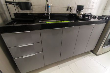 Apartamento para alugar com 38m², 2 quartos e sem vagaCozinha e Área de Serviço