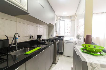 Apartamento para alugar com 38m², 2 quartos e sem vagaCozinha e Área de Serviço