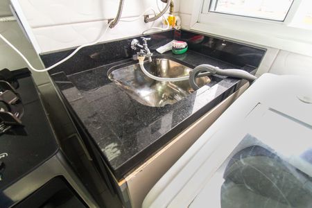 Apartamento para alugar com 38m², 2 quartos e sem vagaCozinha e Área de Serviço