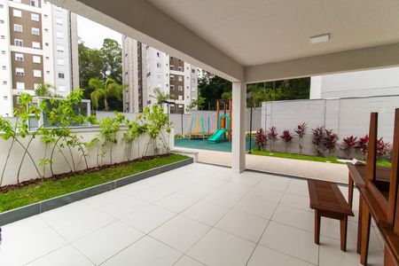 Apartamento para alugar com 38m², 2 quartos e sem vagaÁrea comum - Churrasqueira 2
