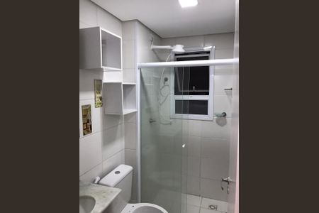 Banheiro de apartamento para alugar com 2 quartos, 59m² em Jardim Nova Manchester, Sorocaba