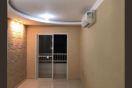 Sala de apartamento para alugar com 2 quartos, 59m² em Jardim Nova Manchester, Sorocaba