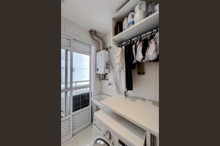 Apartamento à venda com 101m², 3 quartos e 2 vagasÁrea de Serviço