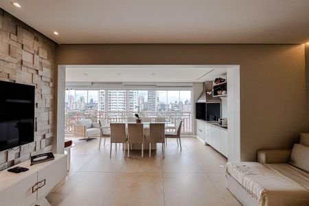 Apartamento à venda com 101m², 3 quartos e 2 vagasSala