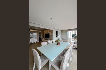 Varanda da Sala de apartamento à venda com 3 quartos, 101m² em Vila Prudente, São Paulo