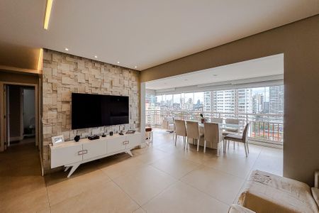 Sala de apartamento à venda com 3 quartos, 101m² em Vila Prudente, São Paulo