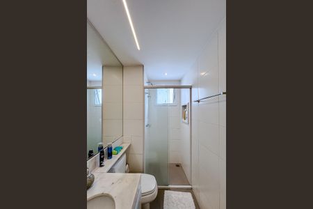 Apartamento à venda com 101m², 3 quartos e 2 vagasBanheiro