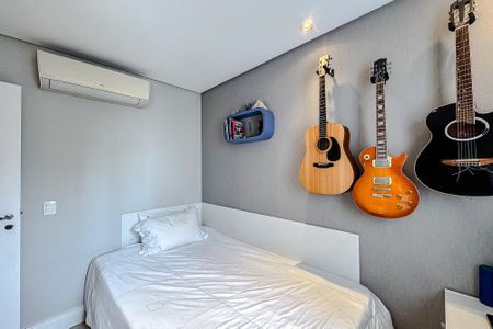 Apartamento à venda com 101m², 3 quartos e 2 vagasQuarto 2