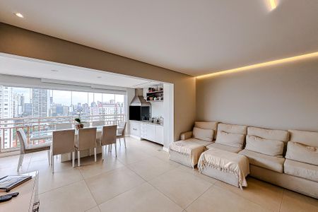 Sala de apartamento à venda com 3 quartos, 101m² em Vila Prudente, São Paulo