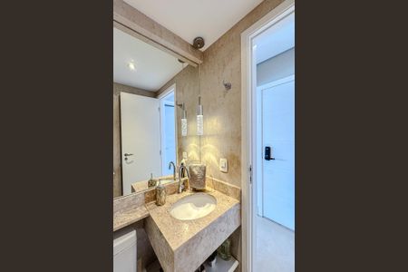 Apartamento à venda com 101m², 3 quartos e 2 vagasLavabo